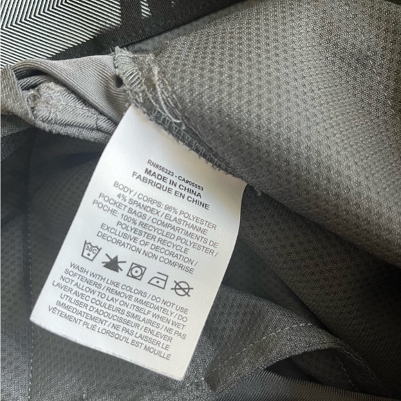 Nike Dri-Fit Men's grey golf pants- 32 - Picture 4 of 4